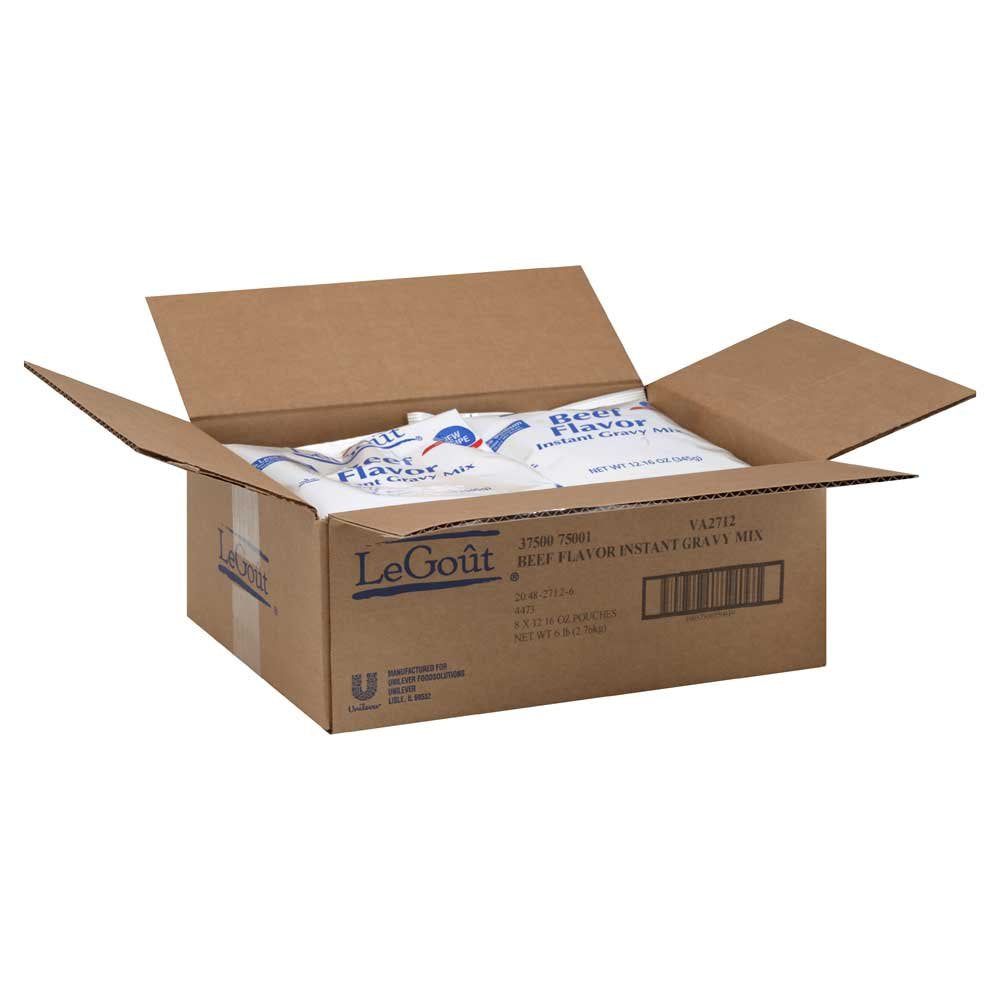 Beef Flavor Gravy Mix , 1 Pound -- 8 Case