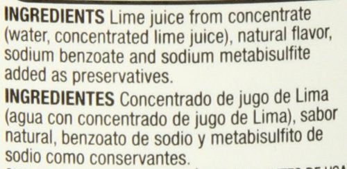 Badia Lime Juice, 10 Ounce (Pack of 12)