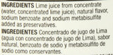 Badia Lime Juice, 10 Ounce (Pack of 12)
