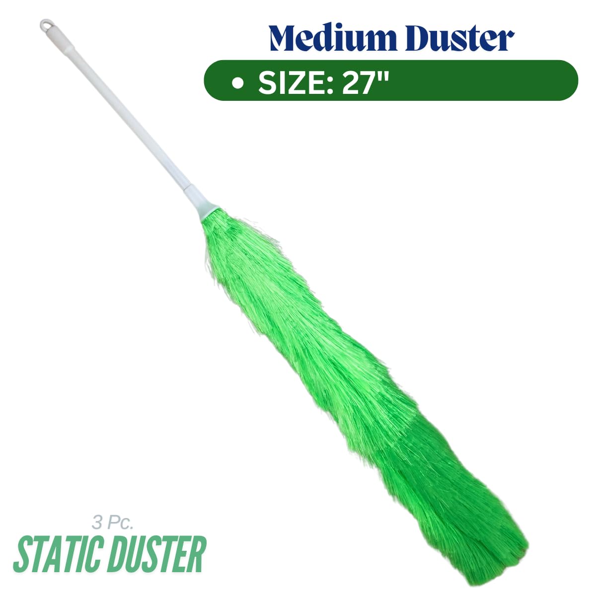 3 Piece Magic Static Duster - 42", 26" & 10"