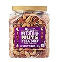 Member's Mark Deluxe Roasted Mixed Nuts With Sea Salt (34 Oz.)