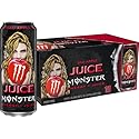 Monster Energy Juice Bad Apple, Energy + Juice, Energy Drink, 16 Ounce (Pack of 15)