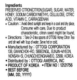 OTTOGI Honey Citron Tea 35oz, Delicious Natural Soothing Korean Tea, No Trans fat, Cholesterol Caffeine Free