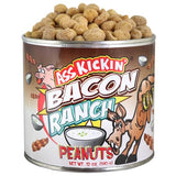 ASS KICKIN’ Bacon Ranch Peanuts - 12oz - Ultimate Gourmet Gift Peanuts - Try if you dare!