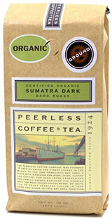Peerless, Coffee Sumatra, 10 Ounce