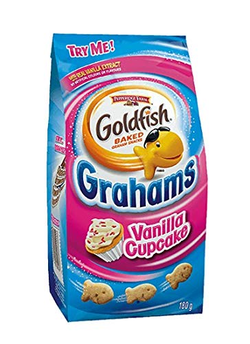 3-bag multi-flavored Goldfish bundle (2 Vanilla Cupcake + 1 Xplosive pizza)