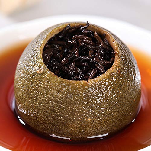 President Brand Dendrobium Candidum Tangerine Pu-erh Tea 12oz ???????? ??