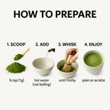 Ensori Matcha, Ceremonial Grade Matcha Powder, First Harvest, Authentic Japanese, 100% Pure, No Additives, 50 Servings, Sugar-Free Matcha Green Tea