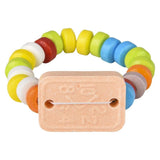 Fruidles 12-Count Candy Watch Bracelet, Stretchable Multicolor Fruit-Flavored Chewables for Party Favors (Pack of 12)