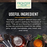 Frontier Co-op Organic Seedless Rosehips, 8.29 oz | Dried Rose Hips for Rosehip Tea Organic, Powder, Oil and More | 8.29 Ounces (235 Grams)