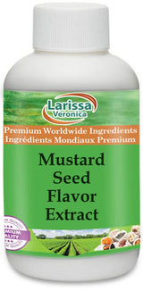 Mustard Seed Flavor Extract (8 oz, ZIN: 529383) - 3 Pack