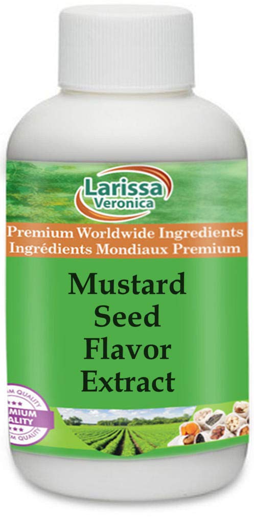 Mustard Seed Flavor Extract (8 oz, ZIN: 529383) - 3 Pack