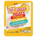 Oscar Mayer Natural Turkey Asiago Cracker Single Serve Convenience Meal, 3.3 Ounce -- 7 per case.