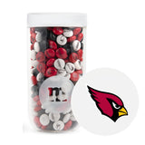 M&M'S NFL Arizona Cardinals Milk Chocolate Gift Jar, 12.7 oz