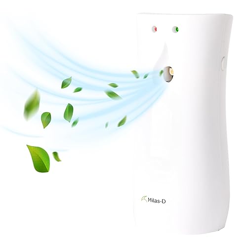 Automatic Air Freshener Spray Dispenser, Custom Timing (Day/Night/24H, 7.5/15 min interval), Wall Mounted or Free Standing, for Home and Commercial