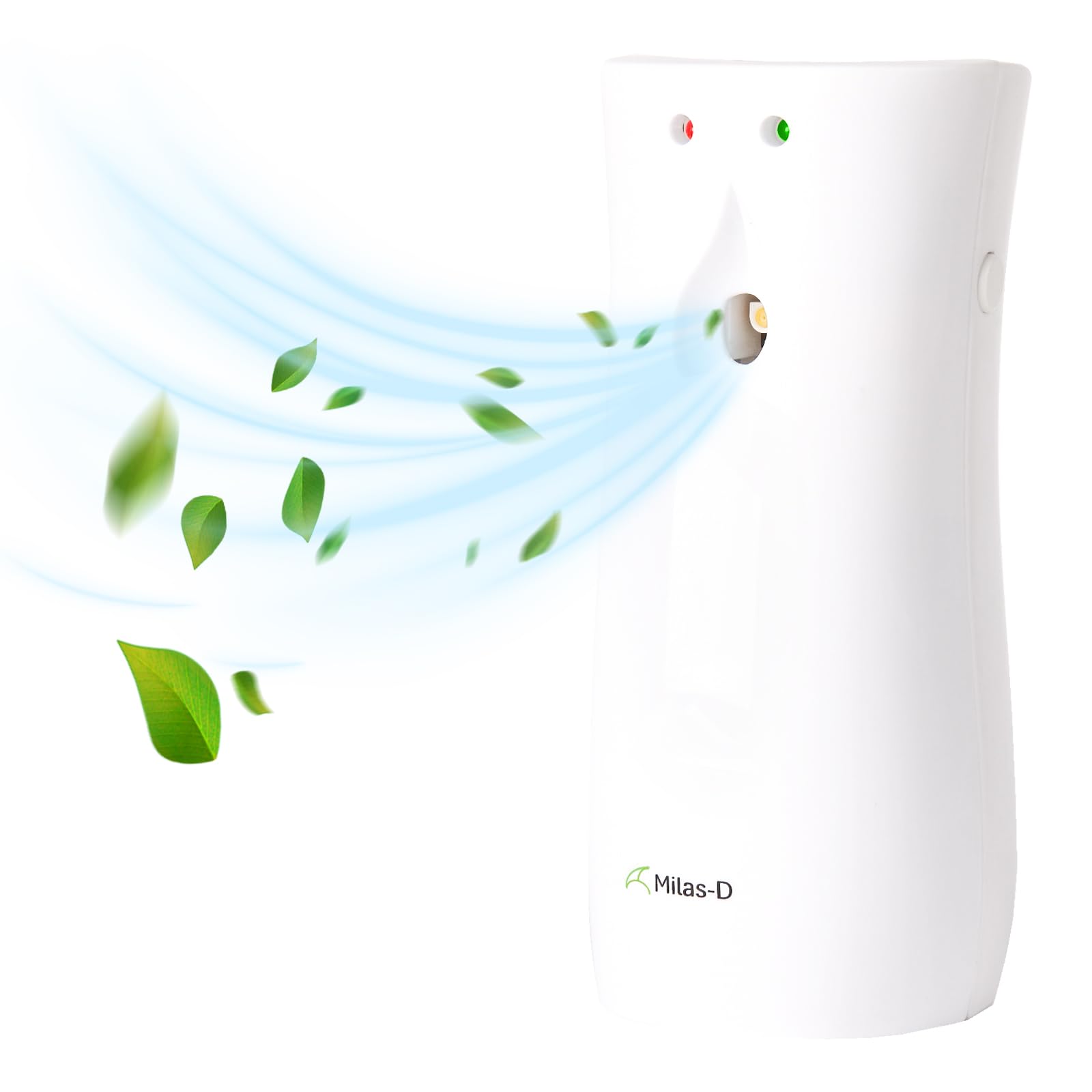 Automatic Air Freshener Spray Dispenser, Custom Timing (Day/Night/24H, 7.5/15 min interval), Wall Mounted or Free Standing, for Home and Commercial