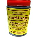 Asian Kitchen Tamarind Concentrate 16oz (454g) 1lb ~ Gluten Free, No added sugar | All Natural | Vegan | NON-GMO | No Colors | Indian Origin