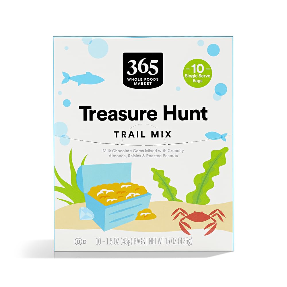365 by Whole Foods Market, Treasure Hunt Trail Mix Multipack, 15 Ounce