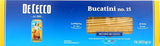 De Cecco Pasta Bucatini
