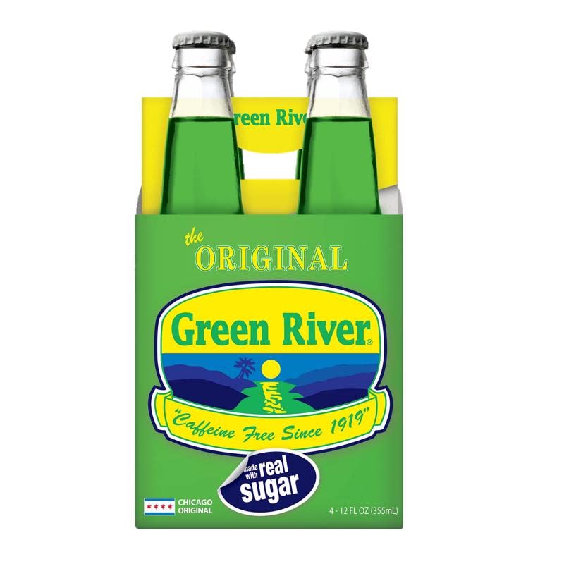 Sprecher Green River Lemon-Lime Soda 12 oz 1 pk