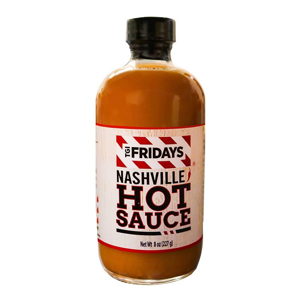 TGI FRIDAYS Nashville Hot Sauce, 9 Ounce