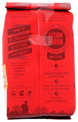 Equal Exchange Organic Coffee, Whole Bean French Roast 10 Oz (Pack of 6)