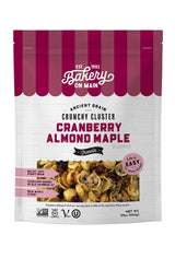 Bakery On Main, Gluten-Free Granola + Ancient Grains, Vegan & Non GMO - Cranberry Almond Maple, 22 oz,107607