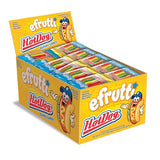 efrutti Mini Hotdogs, Fruity Gummy Candy, Individually Wrapped, 19 oz Box, 60 Count