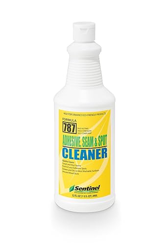 Sentinel 787 Adhesive, Seam and Spot Cleaner 32 Ounce Bottle