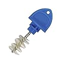 Bev Rite X12 Faucet Hygiene Plug Brush (12 Pack), Small, Blue
