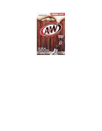 A&W Root Beer Sugar Free Singles To go Drink Mix by A&W-SET OF 2