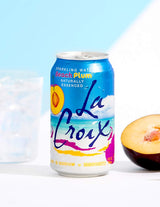 La Croix Beach Plum, Guava Sao Paulo, Black Razzberry Sparkling Water Variety Pack, 12oz (Pack of 10, Total of 120oz)