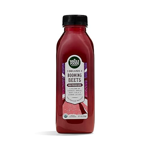 Whole Foods Market Organic Booming Beet Juice, 16 FZ