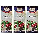 Malwa Herbata Susz Owocowy - Wisniowy (Dried Fruit Tea - Cherry), Poland, Pack of 3, 100 g/3.5 oz