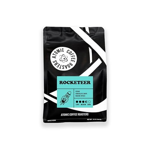 Atomic Coffee Roasters Rocketeer Blend Coffee, 12 OZ