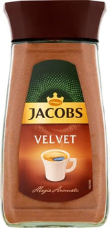 Jacobs Kronung, Cronat Gold, & Velvet Instant Coffee 7oz/200g each (3 Total Jars)