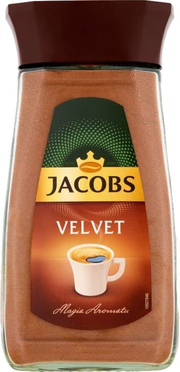 Jacobs Kronung, Cronat Gold, & Velvet Instant Coffee 7oz/200g each (3 Total Jars)
