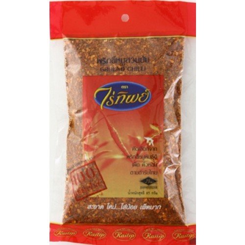 Ground Dried Chilli 100% Natural Thai Style/Net Weight 85 G.