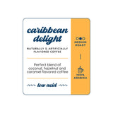 Manatee Gourmet Coffee, Whole Bean, Medium Roast, Caribbean Delight, 2 lb bag, 32 oz