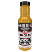 Heath Riles BBQ Apple Habanero BBQ Glaze - Apple BBQ Sauce, Sweet & Spicy Rib Glaze for Pork Butt, Ham Glaze or Ribs - 80+ BBQ Championships, 12 oz