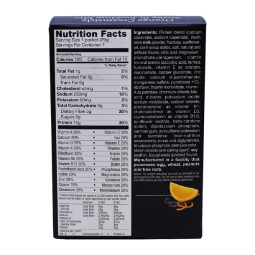 Proti Fit Orange Creamsicle Pudding Shake IDEAL PROTEIN COMPATIBLE