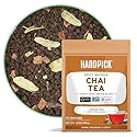 HANDPICK, Premium Chai Tea Loose Leaf (340g/12oz) | Blend Of Black Tea - Masala Chai Tea With Cinnamon, Cardamom, Cloves & Black Pepper | Resealable