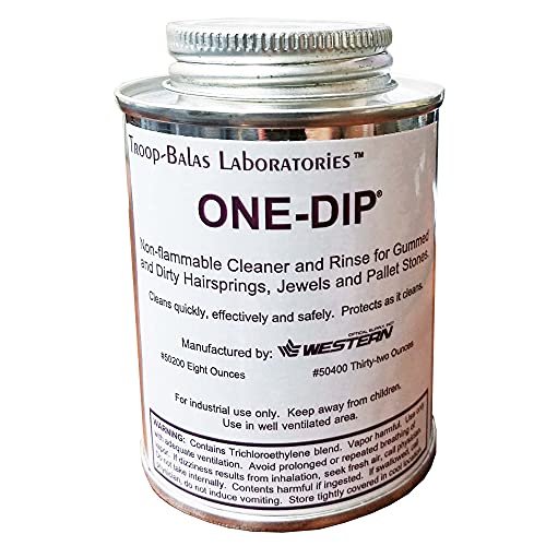 One-Dip Watch Cleaner (8oz) L89