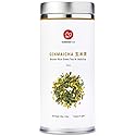 Senbird Premium Genmaicha With Matcha - Japanese Brown Rice Green Tea With Matcha - From Kyoto, Japan - Loose Leaf Tea In Airtight Tea Tin
