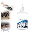 Gel Cleaner for Black Pan Bottoms,Powerful Cookware Cleaning Paste,Magic Gel Cleaner for Pots and Pans, Pot Cleaner For Bottom Of Pans, Stainless