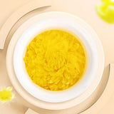 Zercumm Huangshan Big Flower Chrysanthemum Tea 20Pcs One Cup Simple Pack Chrysanthemum