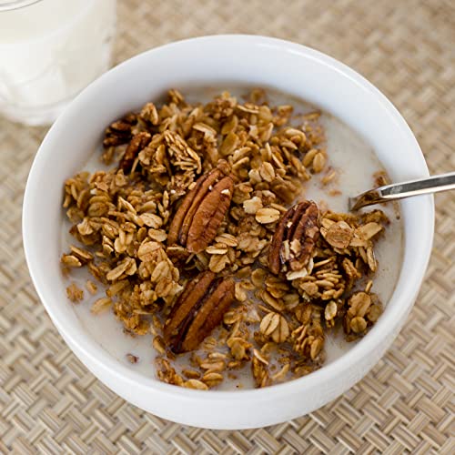 Laura's Gourmet Granola - Fall Faves Variety Pack - Sinful Cinnamon Crunch, Pumpkin Pecan Crunch, Dark Chocolate Crunch
