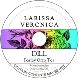 Dill Barley Orzo Tea (Single Serve K-Cup Pods) (12 pods, ZIN: 572549) - 3 Pack
