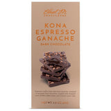 Ethel M Chocolates Luxe Library, 4-Pack of Gourmet Chocolate Bars