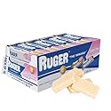 RUGER Sugar-Free Vanilla Wafers 1.6 Ounce (Pack of 12) - Delightfully Crisp & Creamy Treats - Natural Ingredients, Non-GMO, Vegan, No Artificial